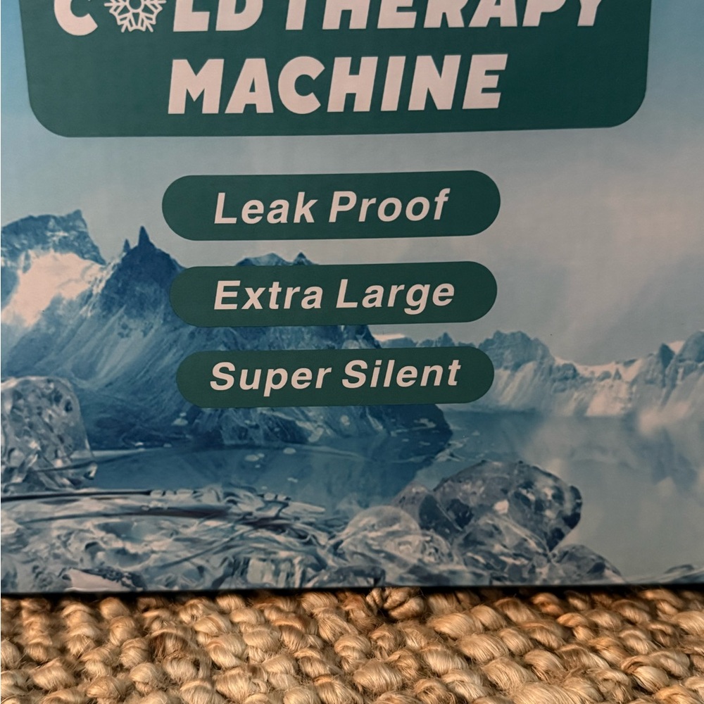 Cold Therapy Machine - Picture 2 of 7